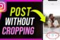The Secret to Posting Full-Size Photos on Instagram Without Cropping